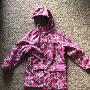 Girls Lands End raincoat
